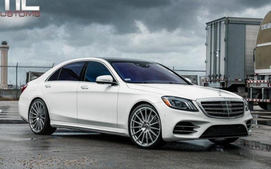 Mercedes-Benz S560 by MC Customs on Avant Garde Wheels '2018